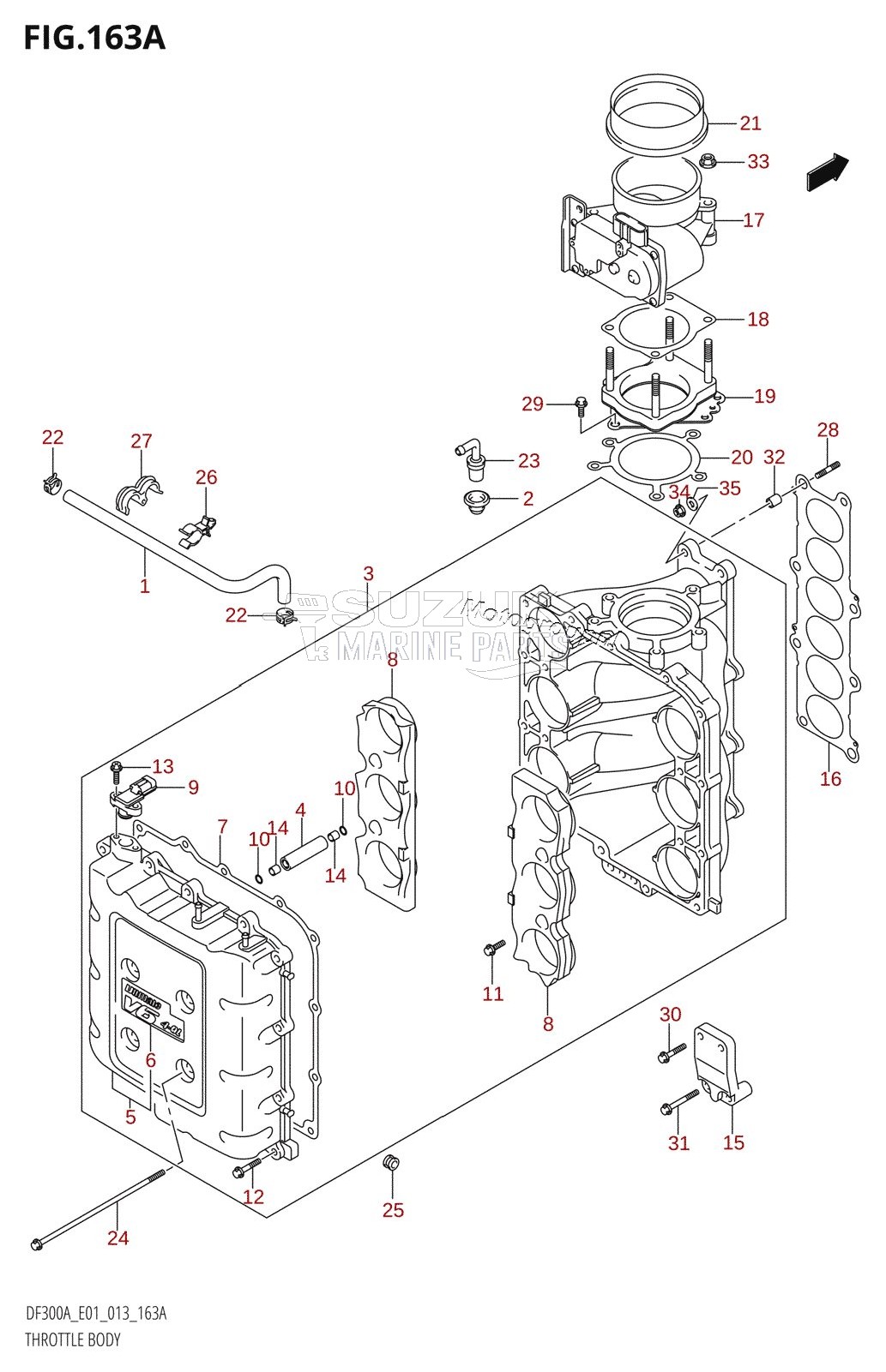 THROTTLE BODY