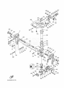 E40GMHL drawing MOUNT-1