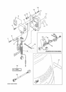 F250DETX drawing OPTIONAL-PARTS-1