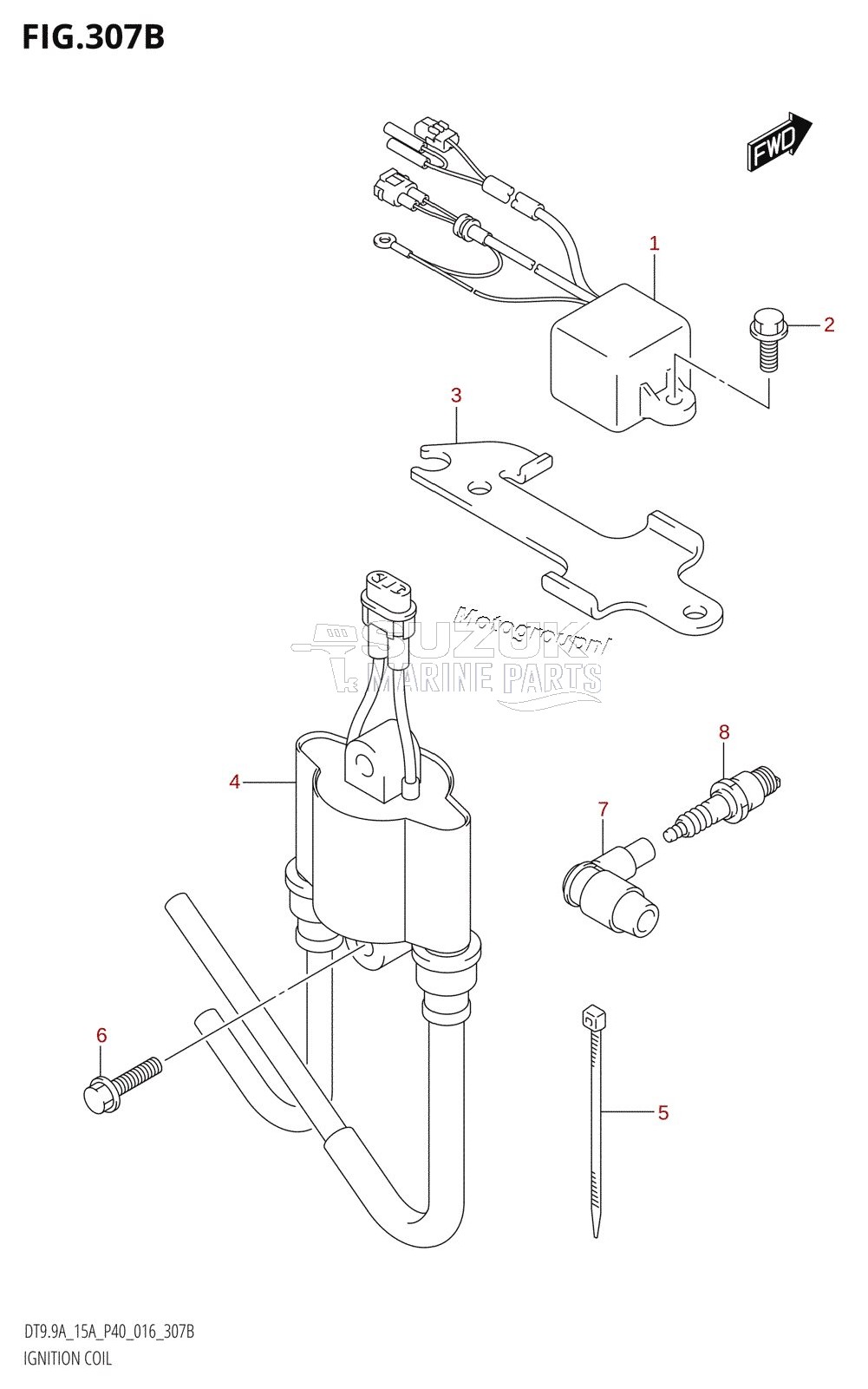 IGNITION COIL (DT9.9A:P36)