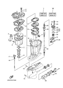 FL250BET1X drawing REPAIR-KIT-2