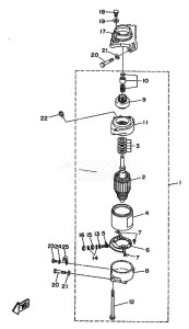 L250AETO drawing STARTING-MOTOR