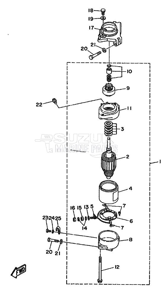 STARTING-MOTOR