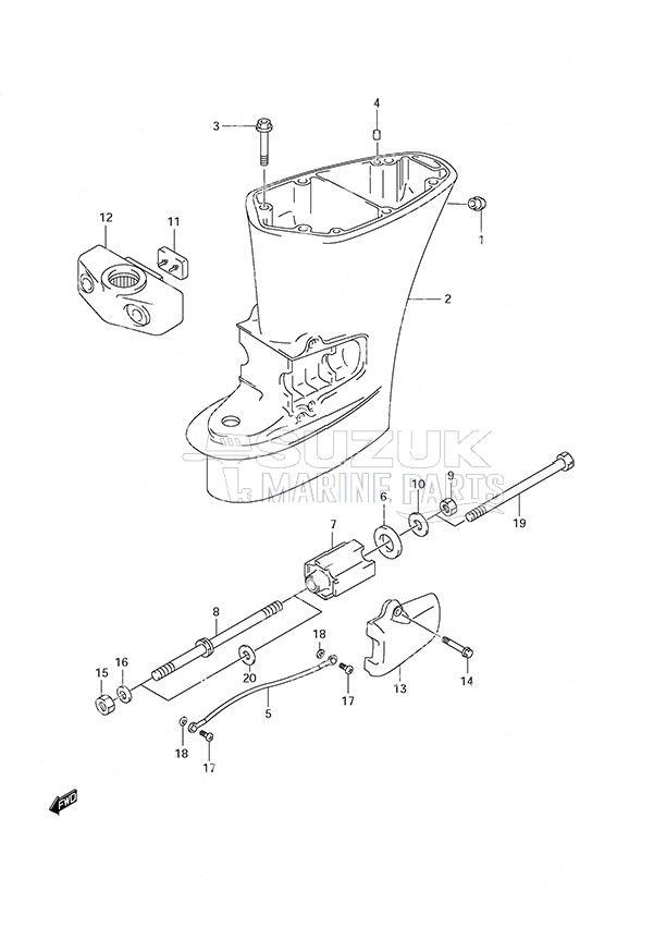 Drive Shaft Housing