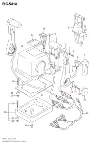 DF90 From 09001F-371001 (E01)  2003 drawing OPT:REMOTE CONTROL ASSY DUAL (1)