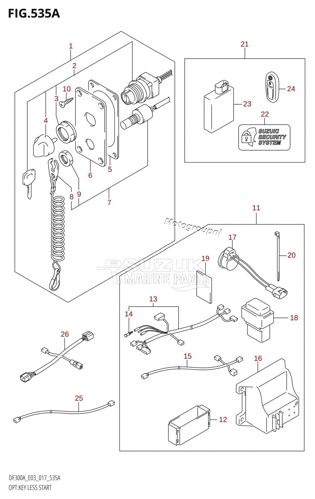 OPT:KEY LESS START