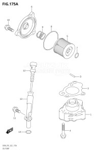 00994F-140001 (2021) 9.9hp E01-Gen. Export 1 (DF9.9A  DF9.9AR) DF9.9A drawing OIL PUMP