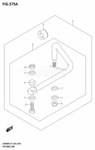 DF200AP From 20003P-440001 (E11 - E40)  2024 drawing OPT:DRAG LINK