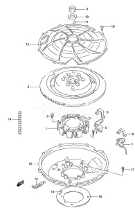 DT 140 drawing Magneto (DT140EFI