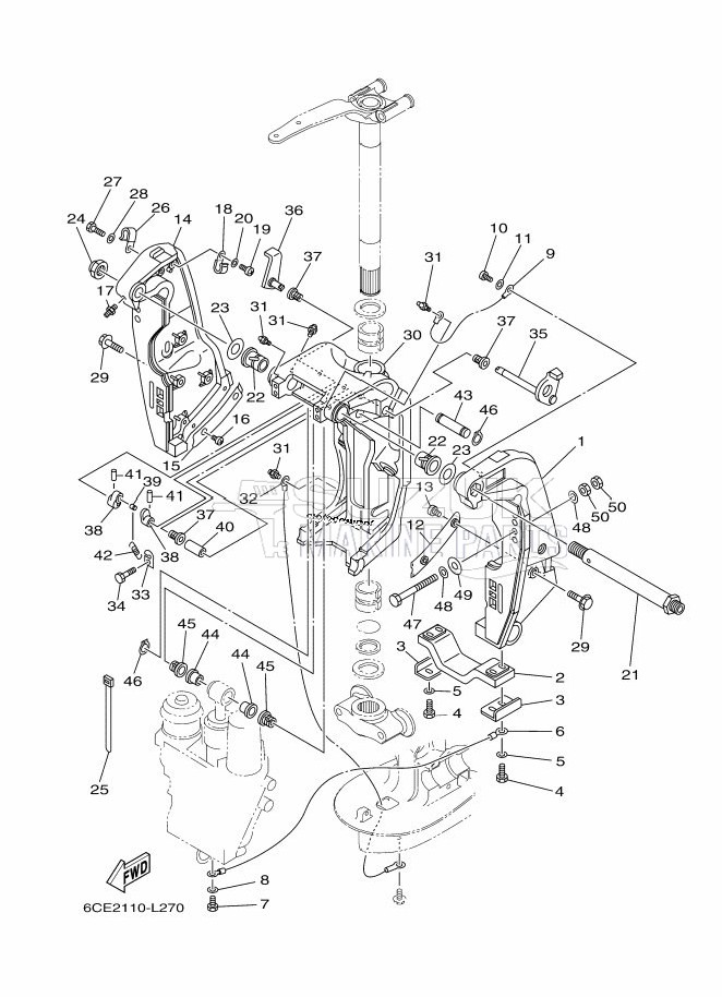 FRONT-FAIRING-BRACKET