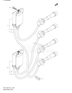 DF140 From 14000Z-251001 ()  2002 drawing IGNITION COIL