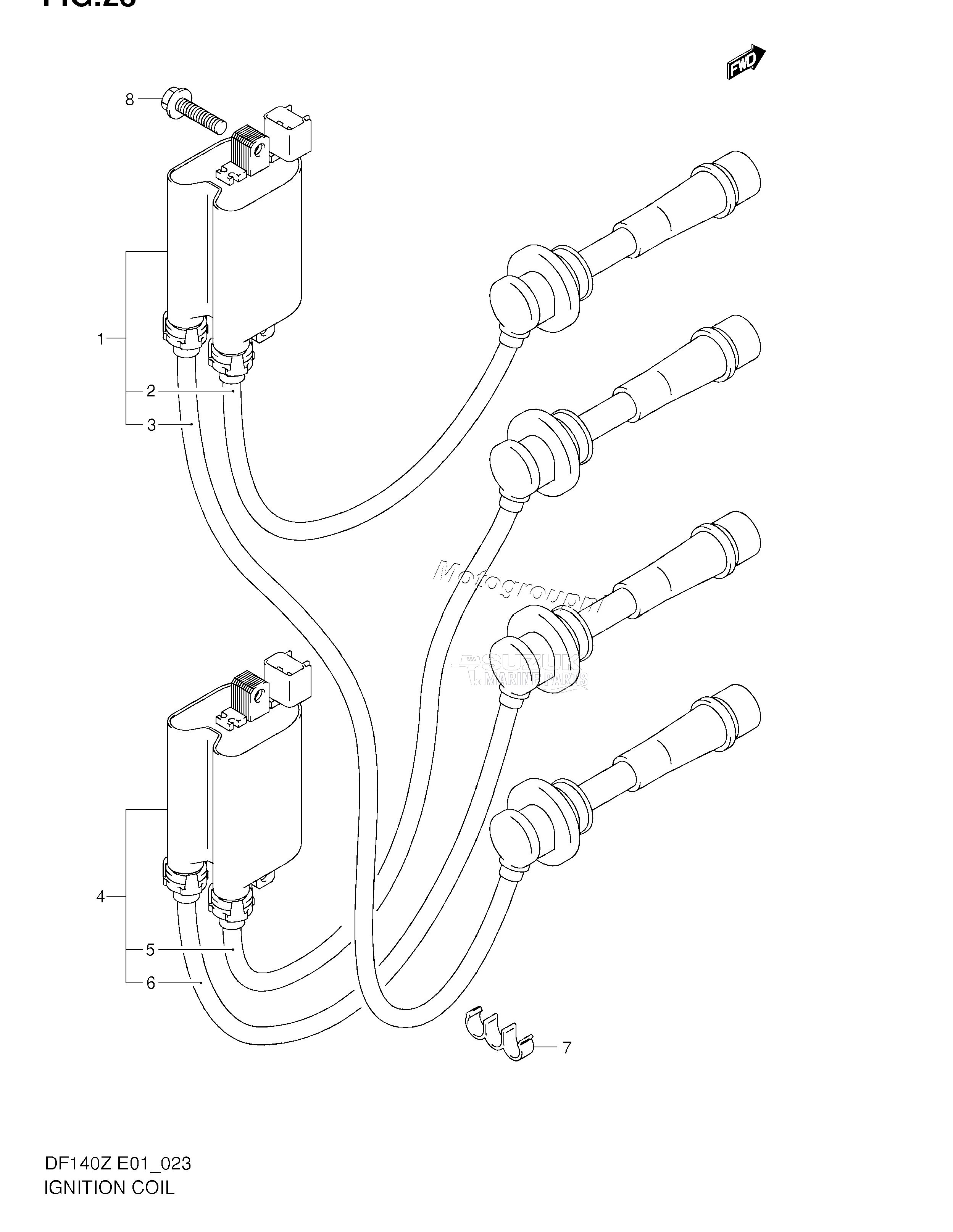 IGNITION COIL