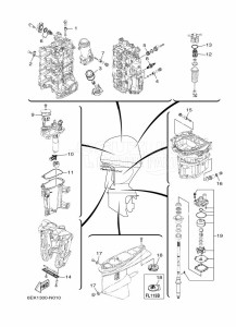 F115BETX drawing MAINTENANCE-PARTS