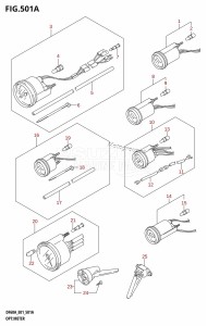 DF40A From 04003F-110001 (E01)  2011 drawing OPT:METER