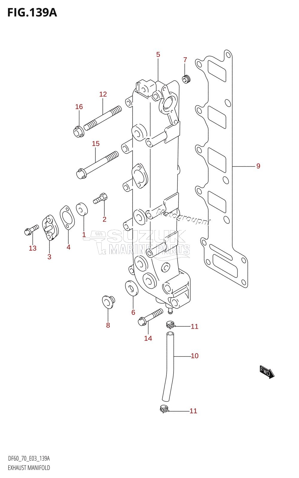 EXHAUST MANIFOLD