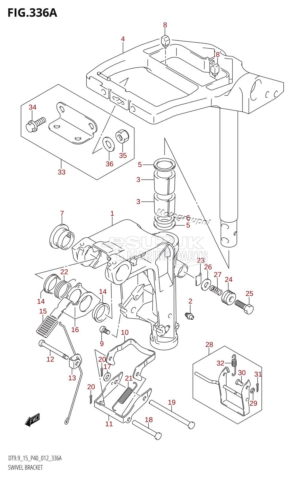 SWIVEL BRACKET