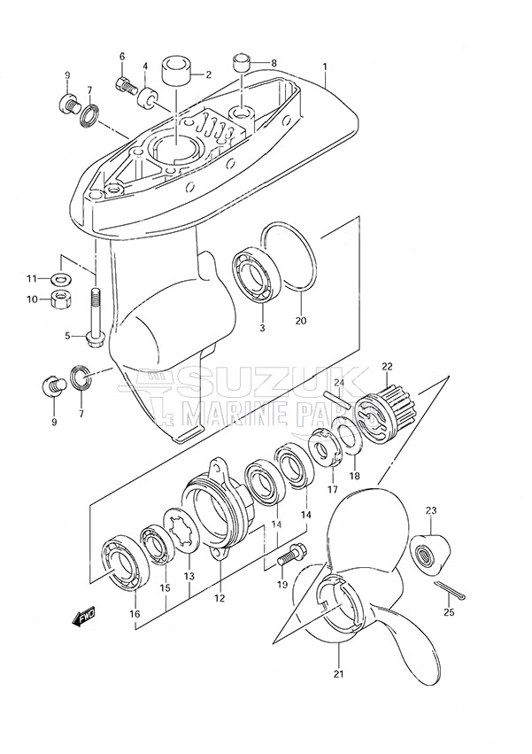 Gear Case