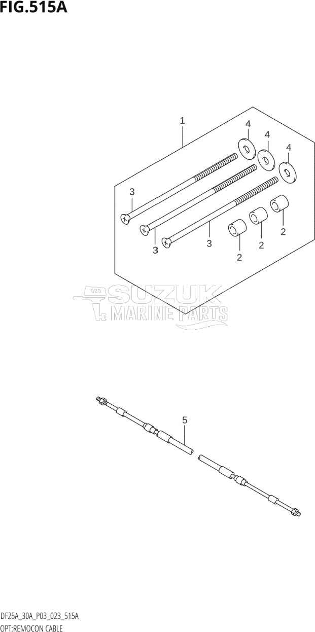 OPT:REMOCON CABLE