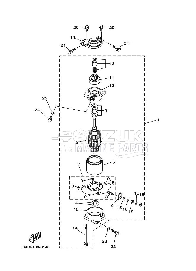 STARTING-MOTOR