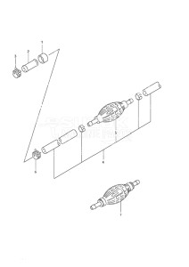 Outboard DF 225 drawing Fuel Hose