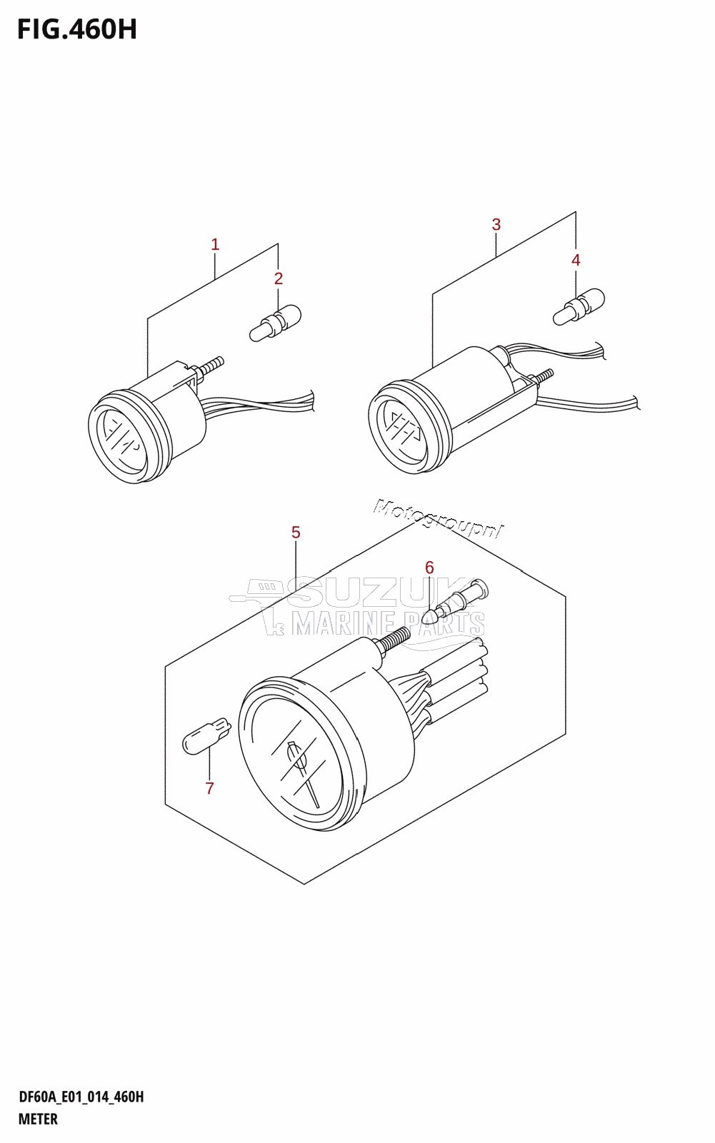 METER (DF60AVT:E40)