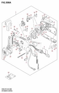 DF20A From 02002F-440001 (P01 - P40)  2024 drawing OPT:REMOTE CONTROL (DF9.9B,DF15A,DF20A)