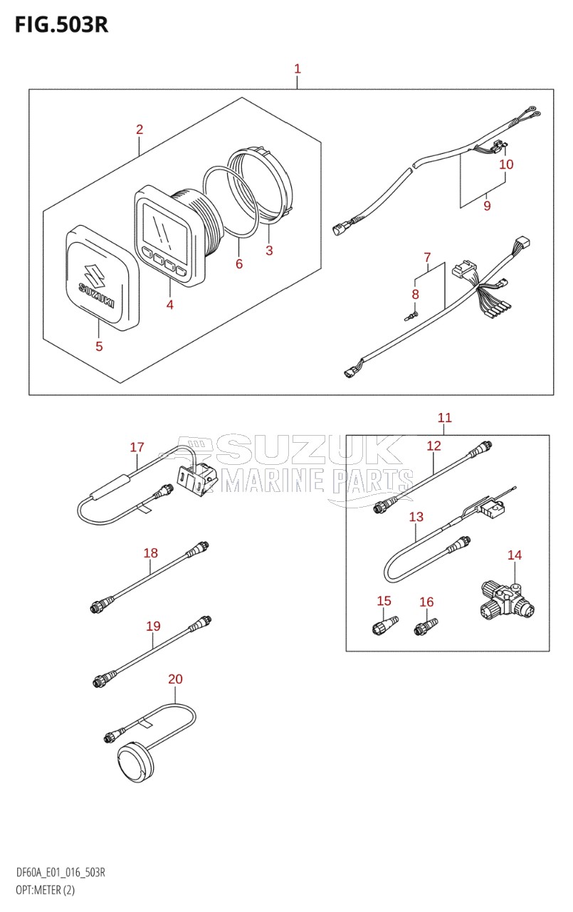 OPT:METER (2) (DF60AVT:E01)