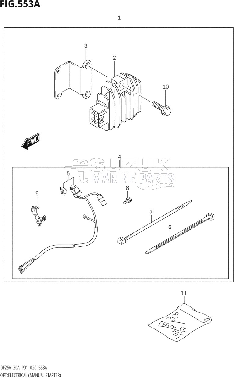 OPT:ELECTRICAL (MANUAL STARTER) (M-STARTER)