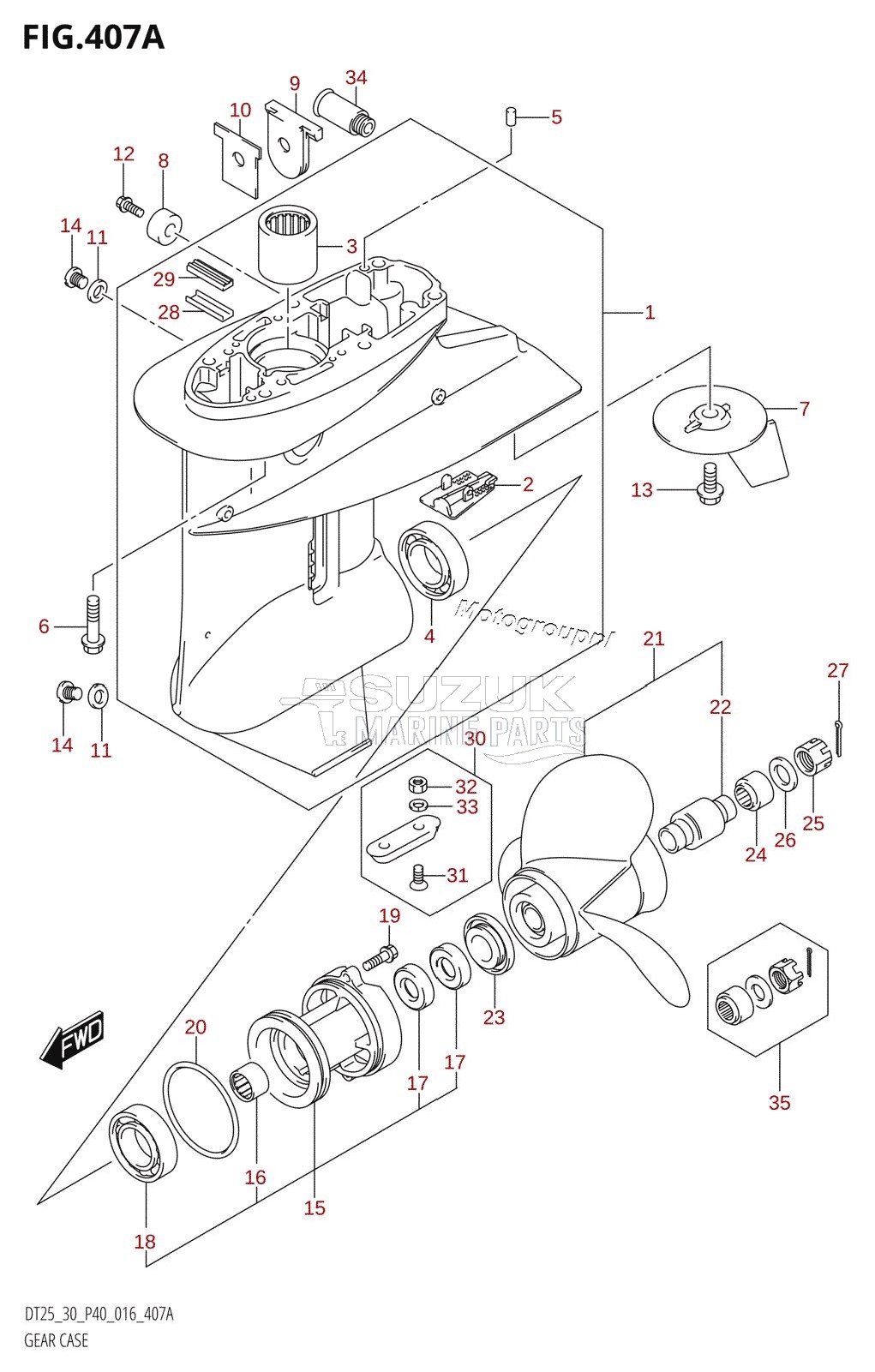 GEAR CASE