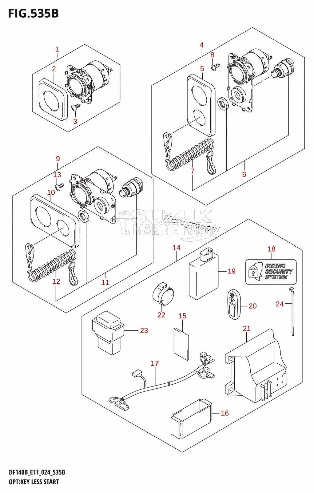 OPT:KEY LESS START