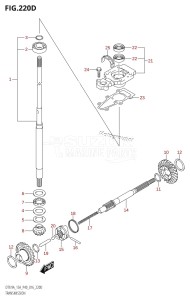 DT9.9A From 00993K-610001 (P36 P40)  2016 drawing TRANSMISSION (DT9.9AK:P40)