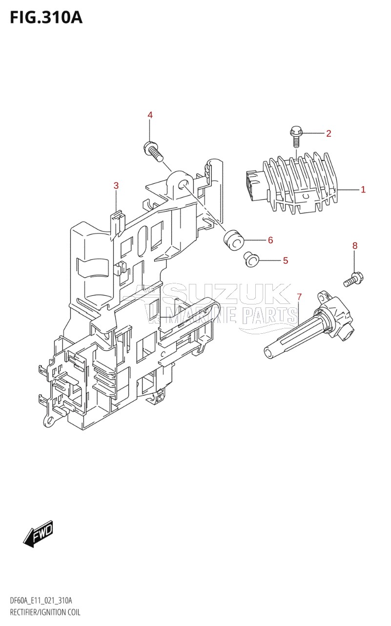 RECTIFIER / IGNITION COIL