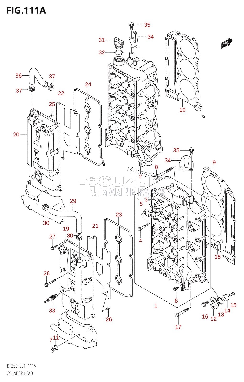 CYLINDER HEAD