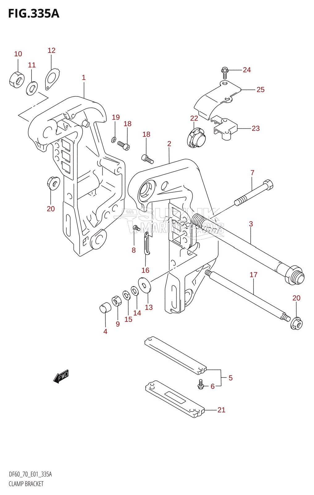 CLAMP BRACKET