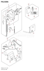 DF70A From 07003F-710001 (E01 E40)  2017 drawing OPT:KEY LESS START (DF70A:E01)