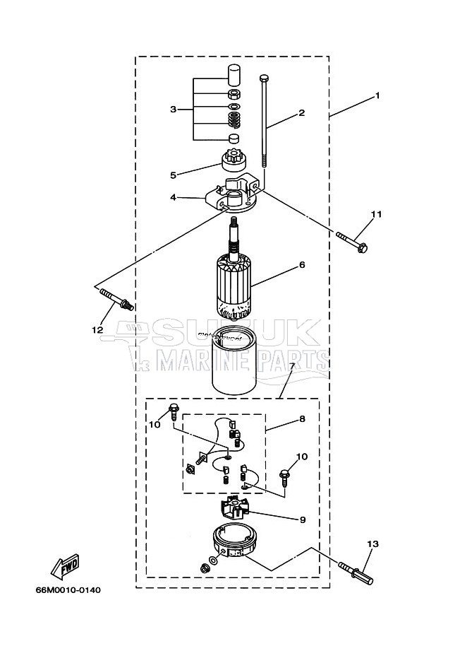 STARTING-MOTOR