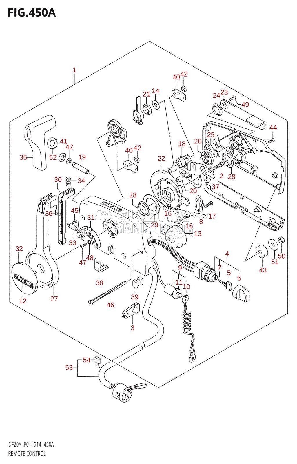 REMOTE CONTROL (DF9.9BR:P01)