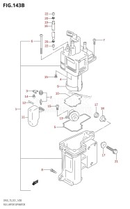 DF60 From 06001F-680001 (E01)  2006 drawing FUEL VAPOR SEPARATOR (X,Y)