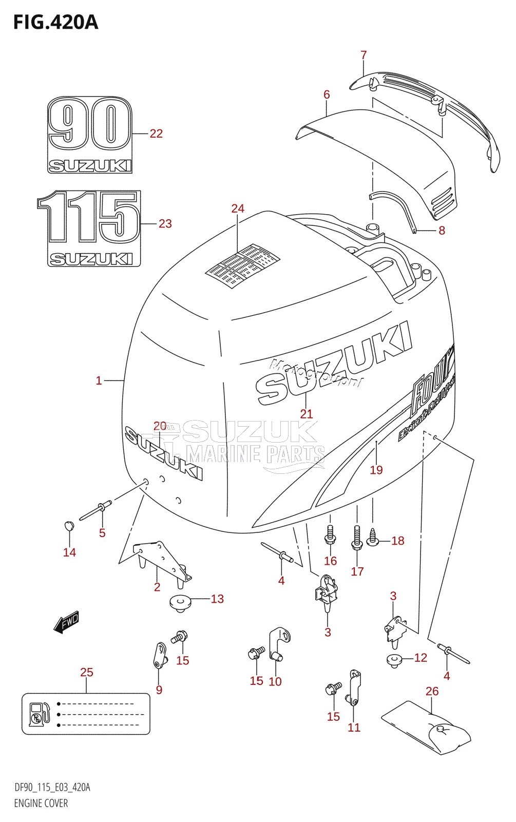 ENGINE COVER (K1,K2)