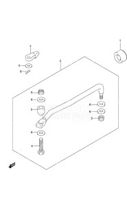 DF 70A drawing Drag Link