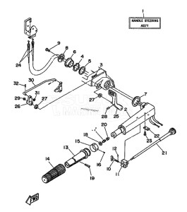 25J drawing STEERING