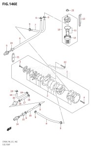 DT40 From 04005K-210001 ()  2012 drawing FUEL PUMP (DT40WK:P40)