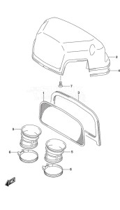 DF 250 drawing Silencer