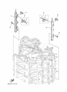 F300NCA-2019 drawing THROTTLE-BODY-2