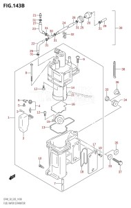 DF40 From 04001F-031001 (E03)  2013 drawing FUEL VAPOR SEPARATOR (Y,K1,K2,K3,K4,K5,K6,K7,K8,K9,K10)