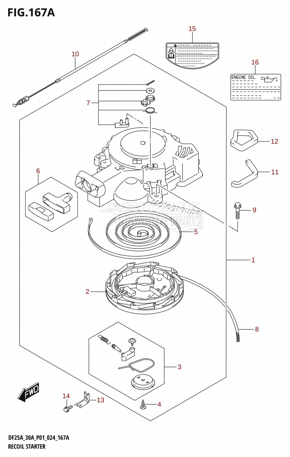 RECOIL STARTER