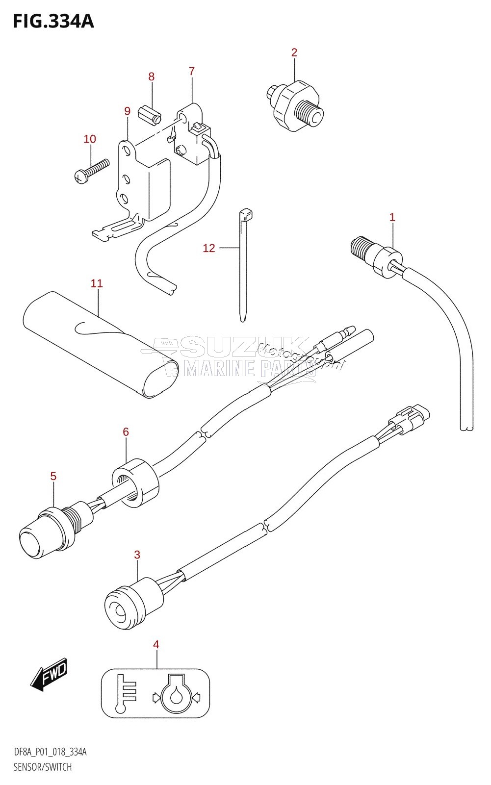 SENSOR /​ SWITCH (DF8A,DF9.9A)