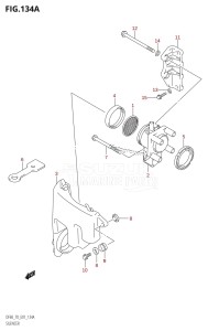 DF60 From 06001F-861001 (E01)  1998 drawing SILENCER