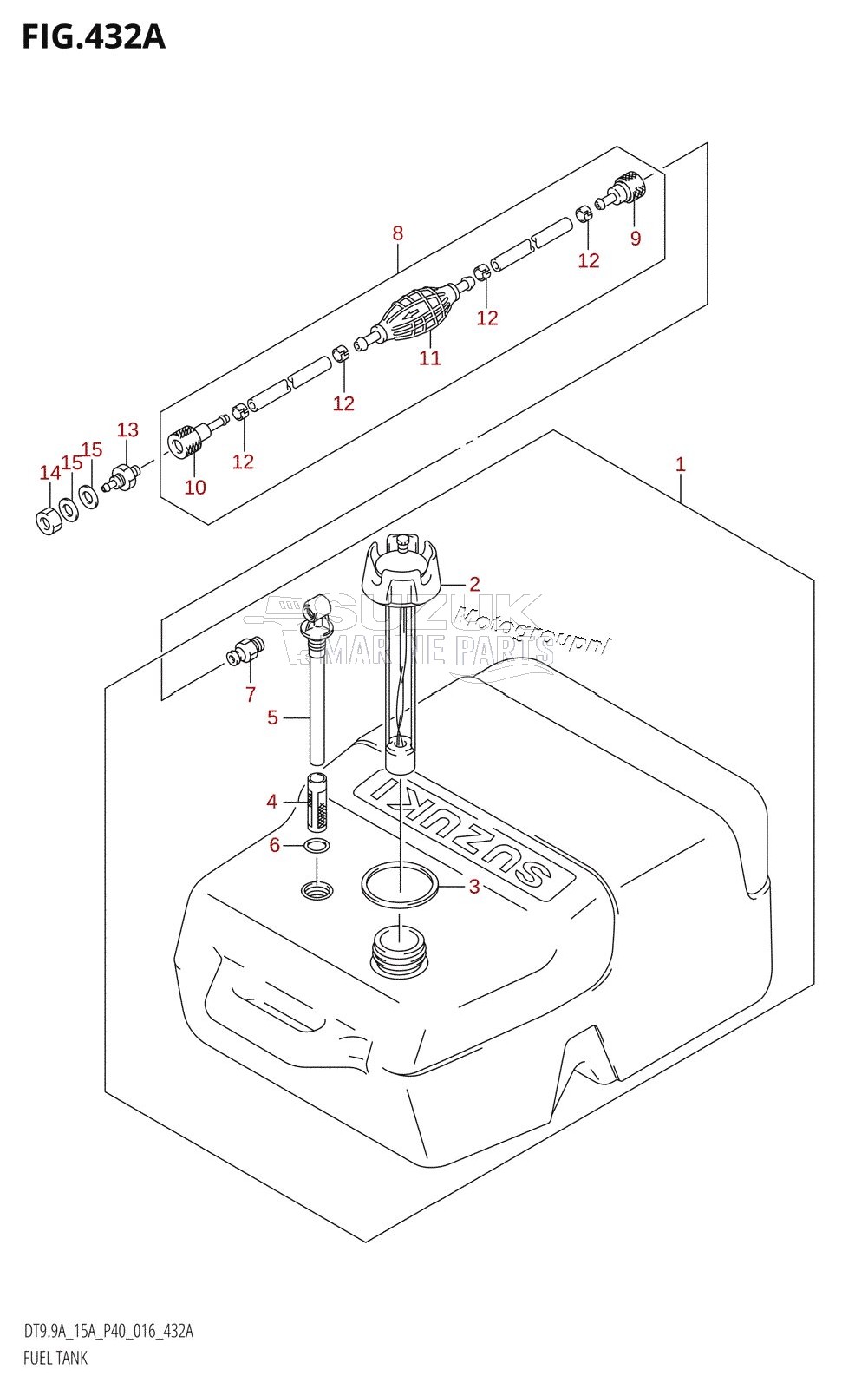 FUEL TANK (DT9.9A:P40)