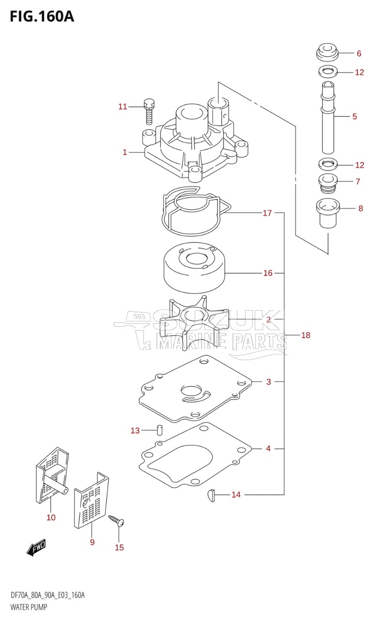 WATER PUMP